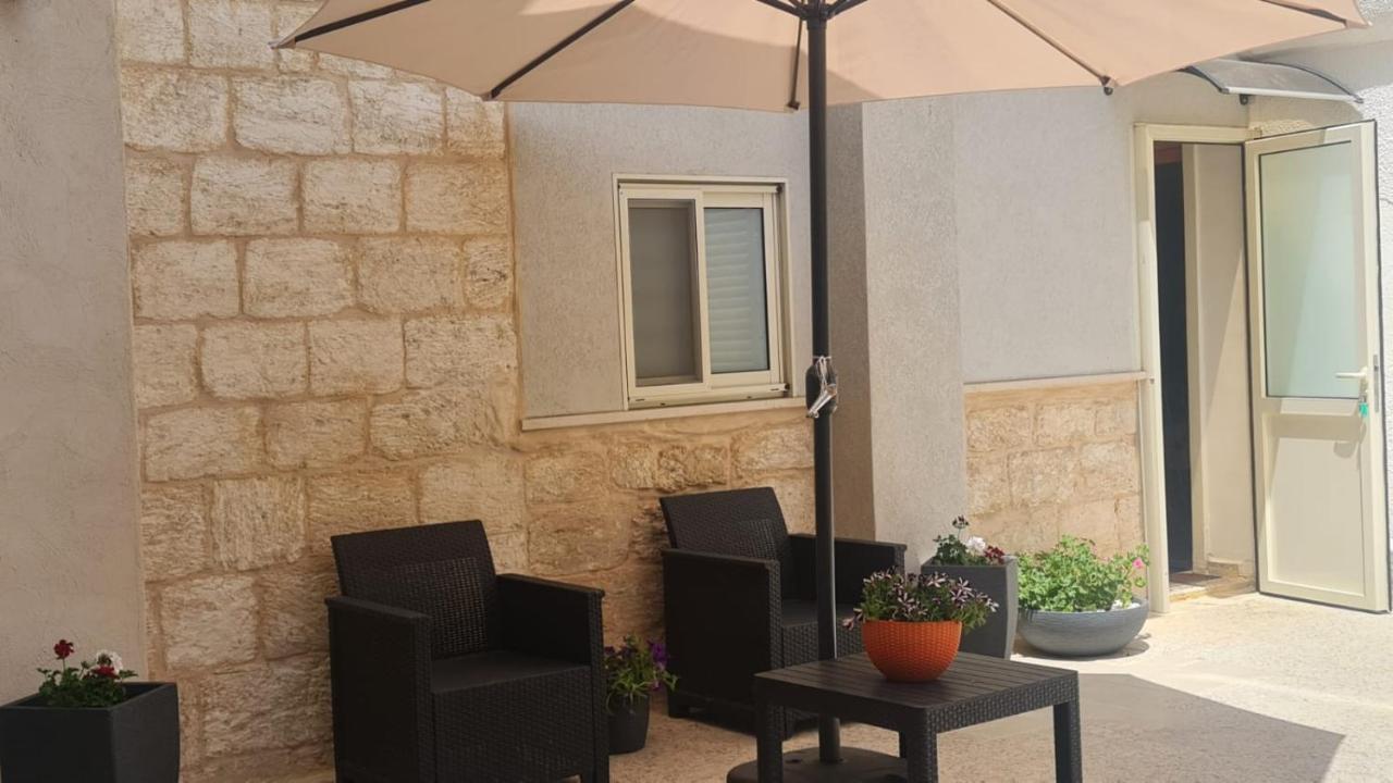 Aida Guest House Nazareth Bagian luar foto